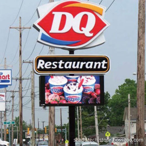Front Accessible LED Sign for Restaurant Use, in USA